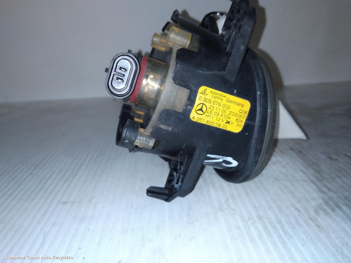 2006 Mercedes A Class Right Indicator Fog Side