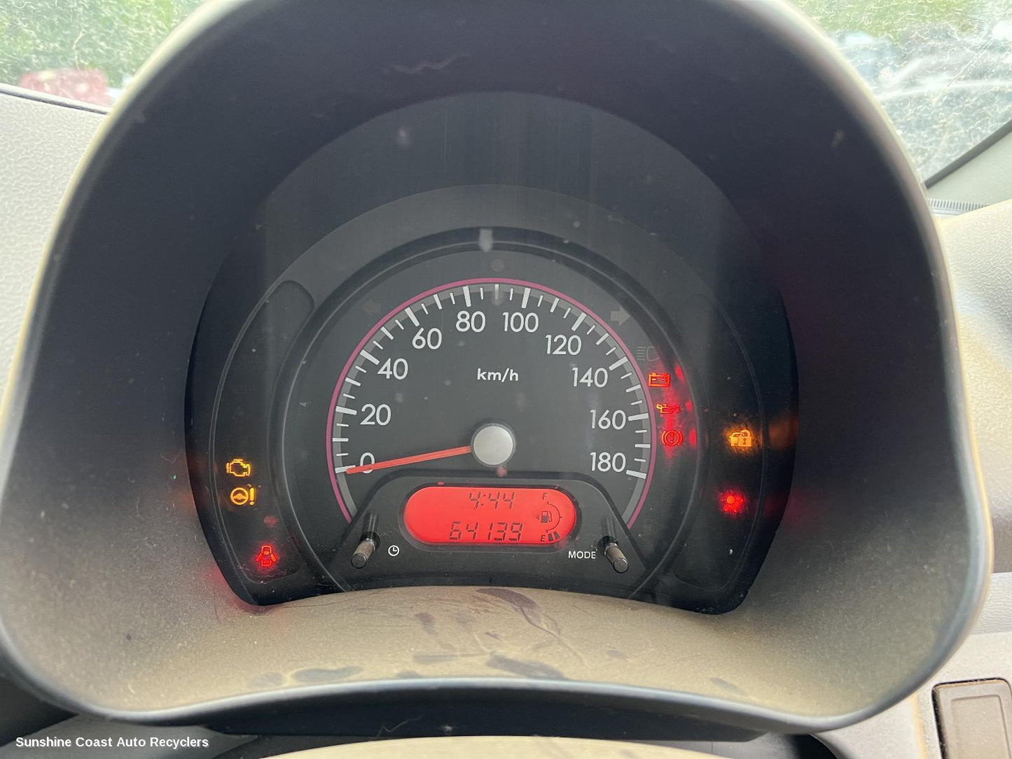2011 Suzuki Alto Instrument Cluster