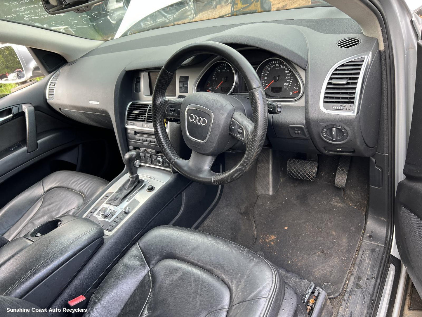 2009 Audi Q7 Trans Gearbox