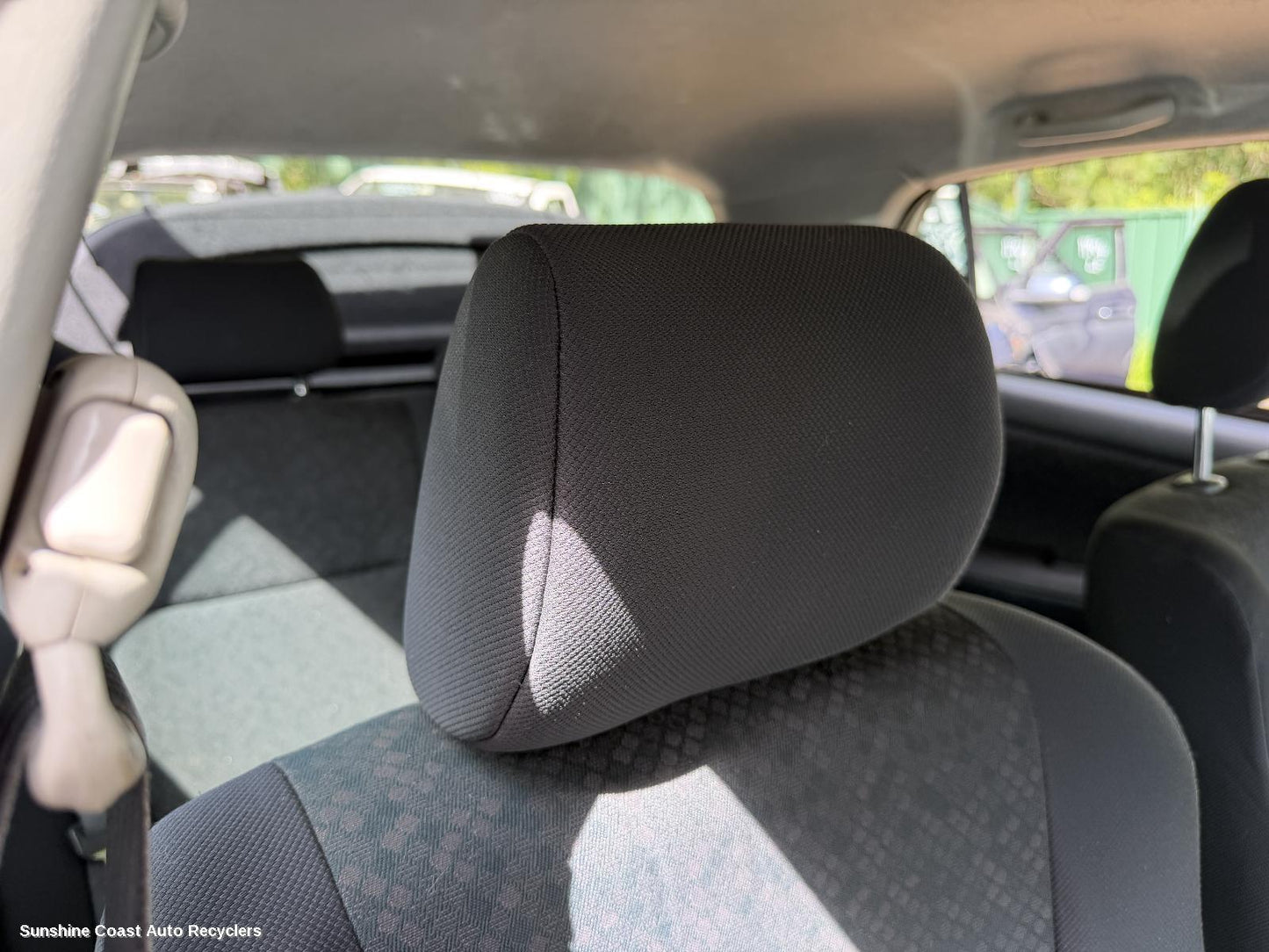 2001-2007 Toyota Corolla Headrest