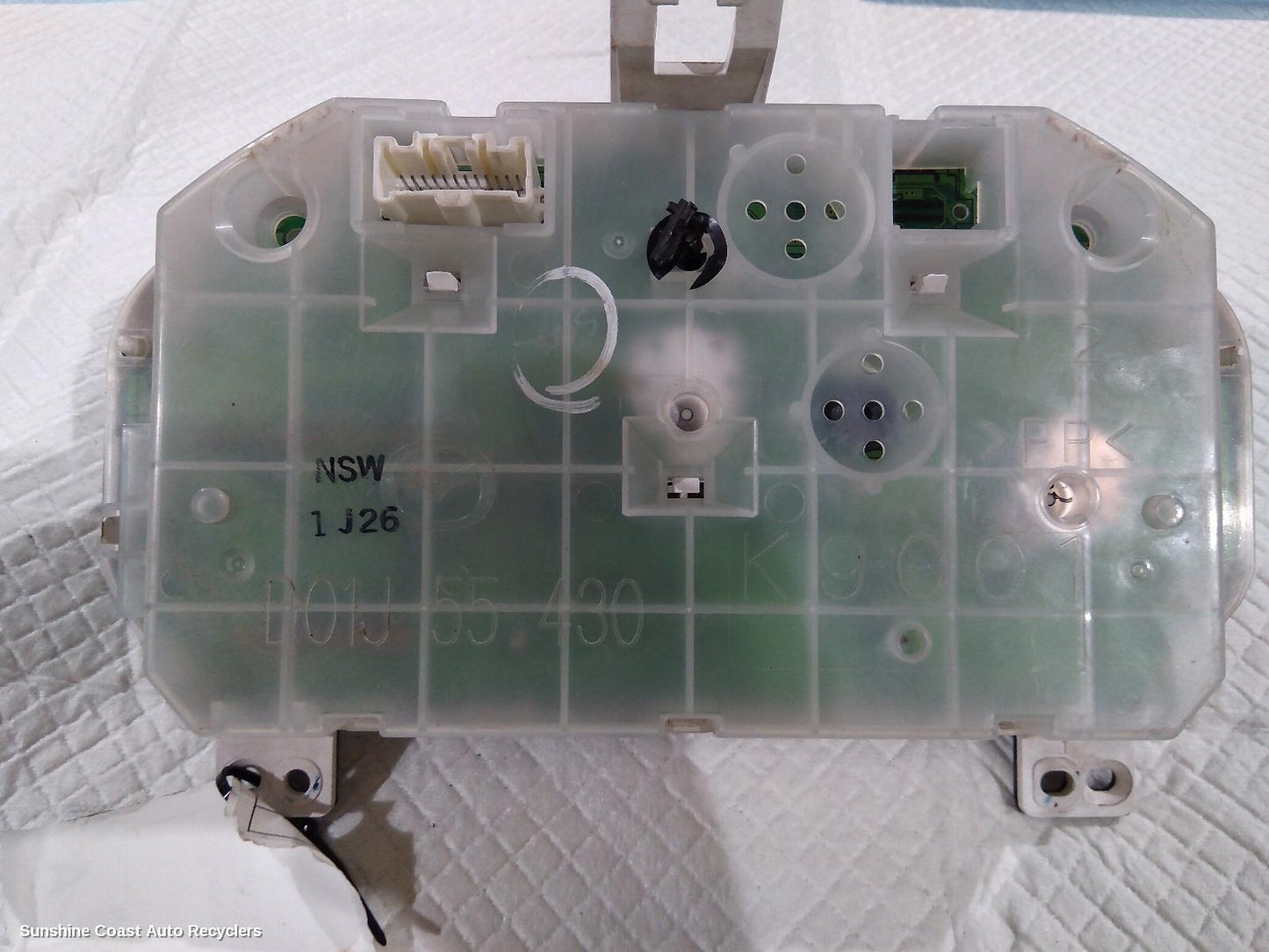 2011 Mazda 2 Instrument Cluster