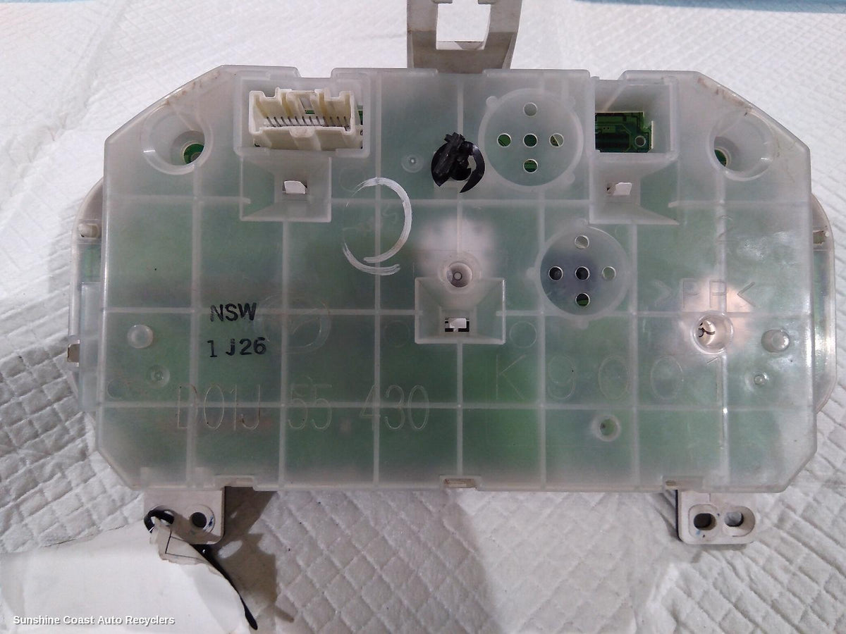 2007-2011 Mazda 2 Instrument Cluster