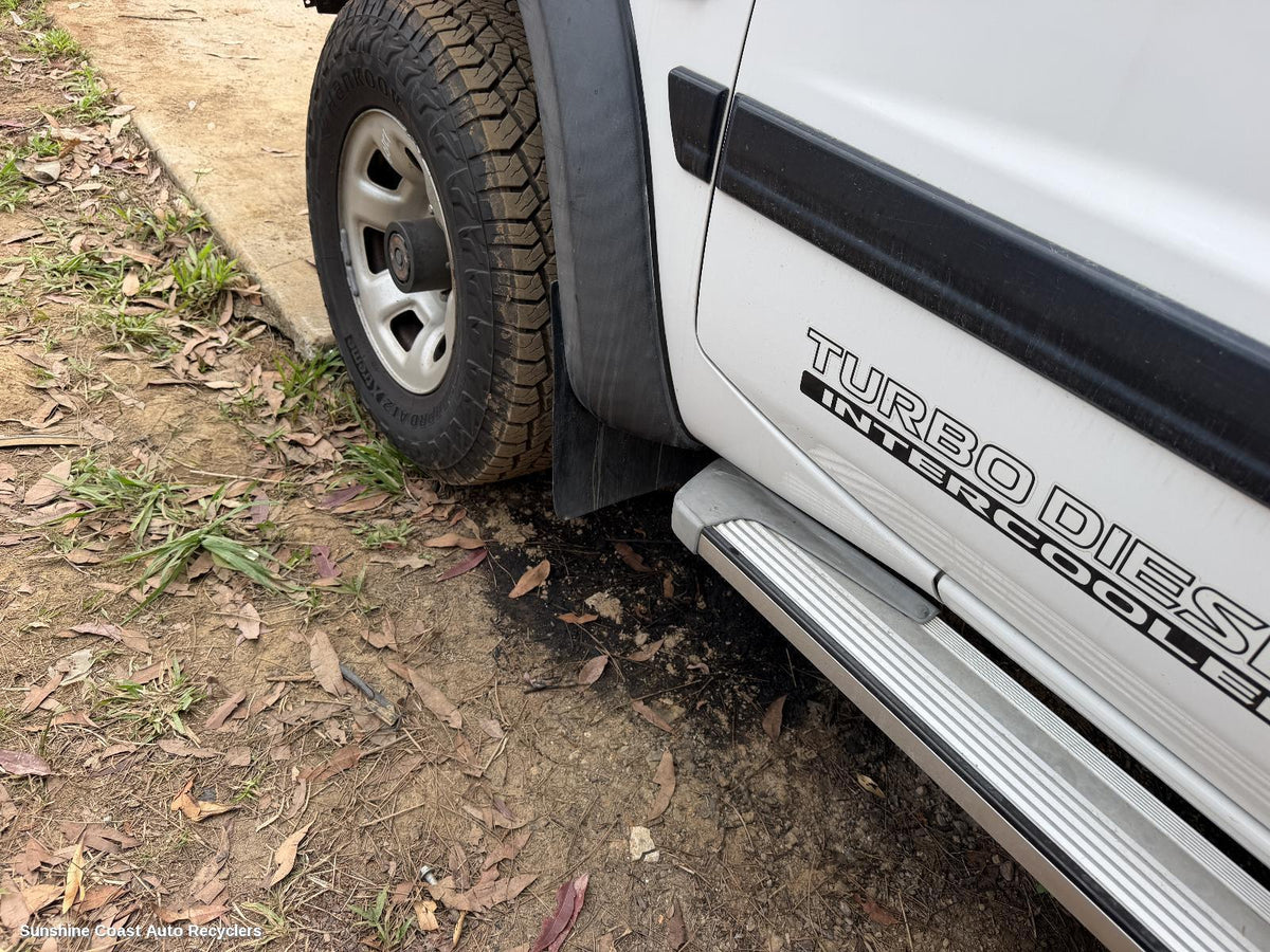 1997-2017 Nissan Patrol Mud Flaps