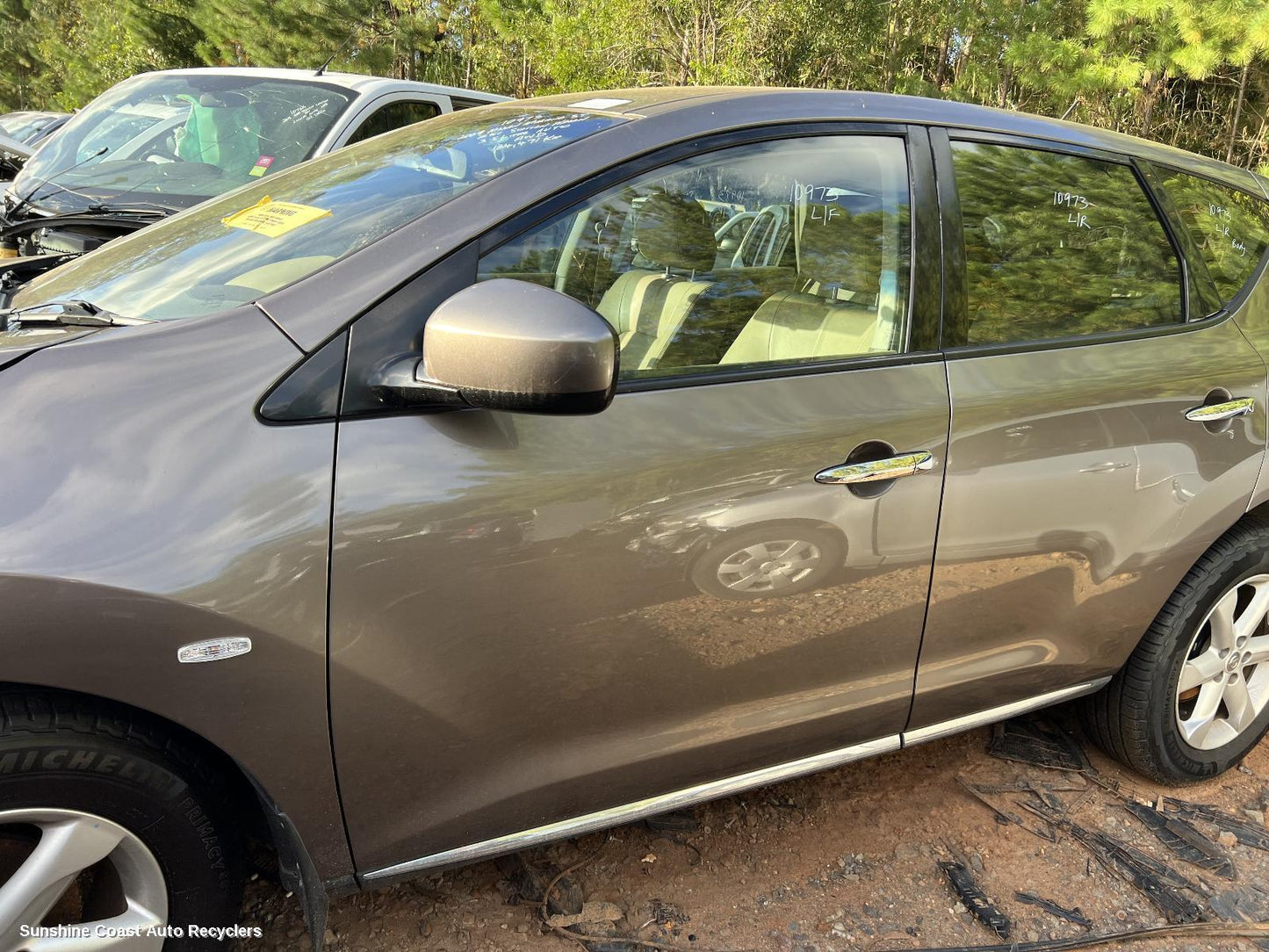 2009 Nissan Murano Left Front Door