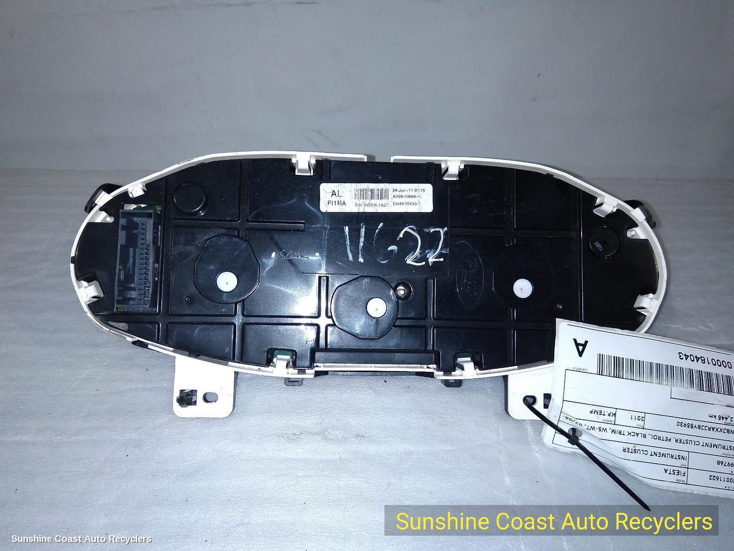 2011 Ford Fiesta Instrument Cluster