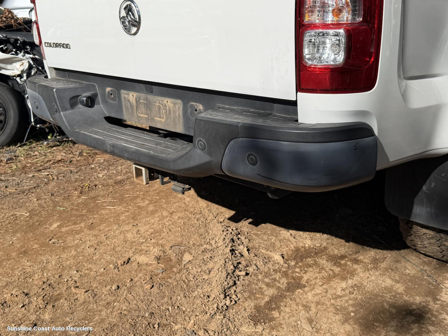 2016-2020 Holden Colorado Rear Bumper
