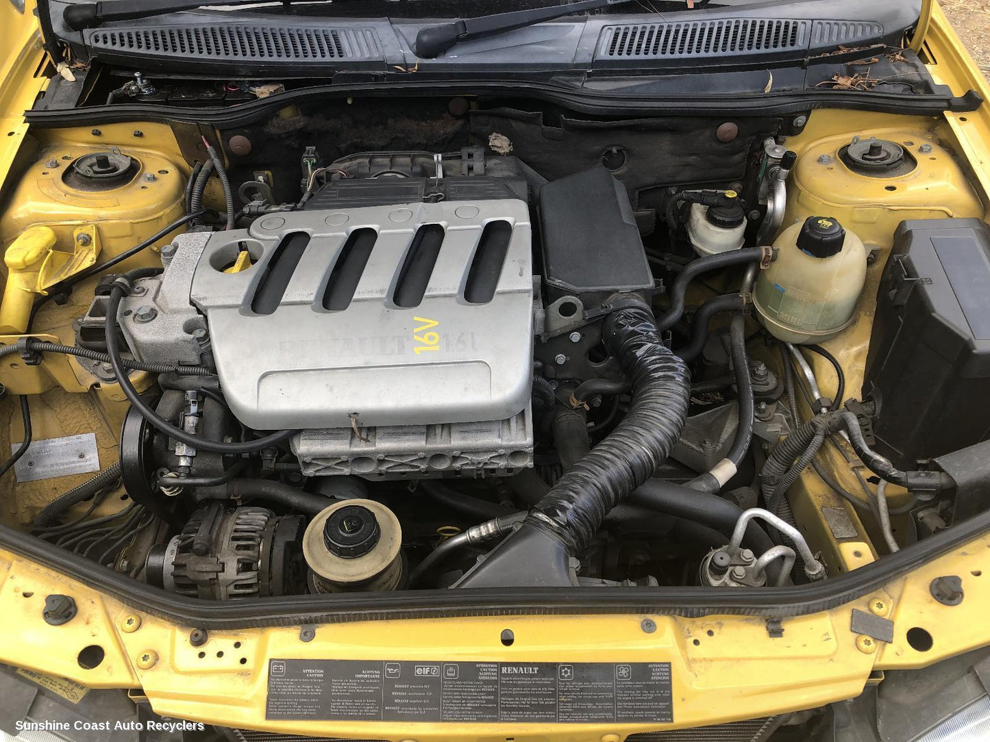 2001 Renault Megane Alternator