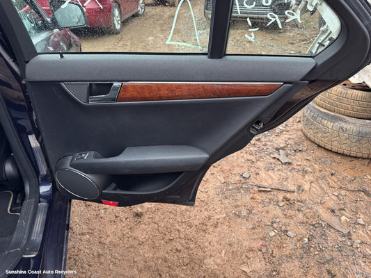 2007 Mercedes C Class Door Boot Gate Lock