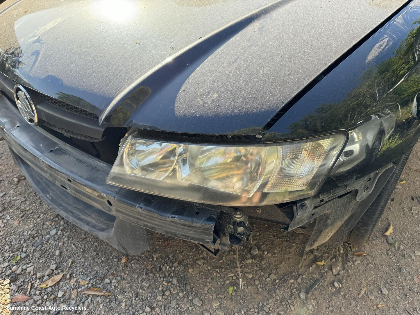 2004-2007 Holden Commodore Left Headlamp