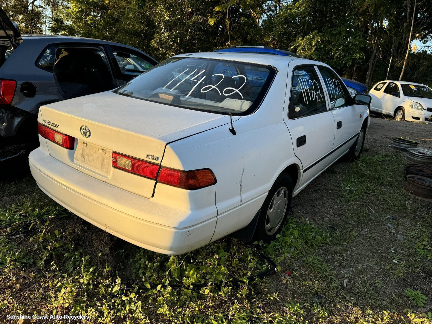 1999 Toyota Camry Fuel Tank