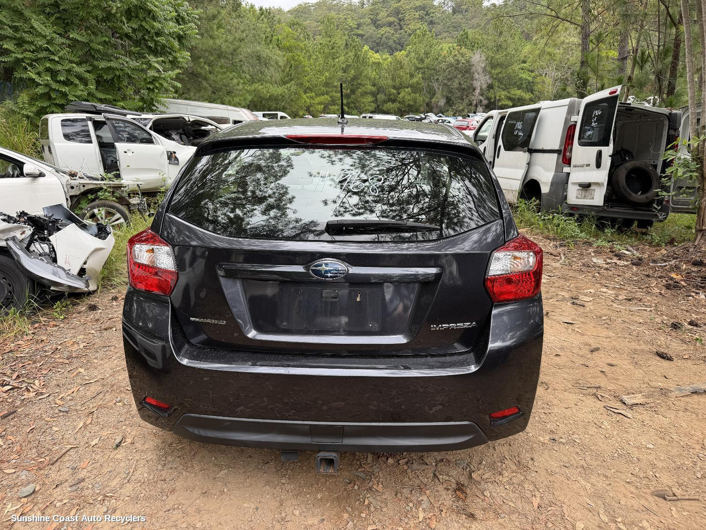 2011-2017 Subaru Impreza High Level Stoplight