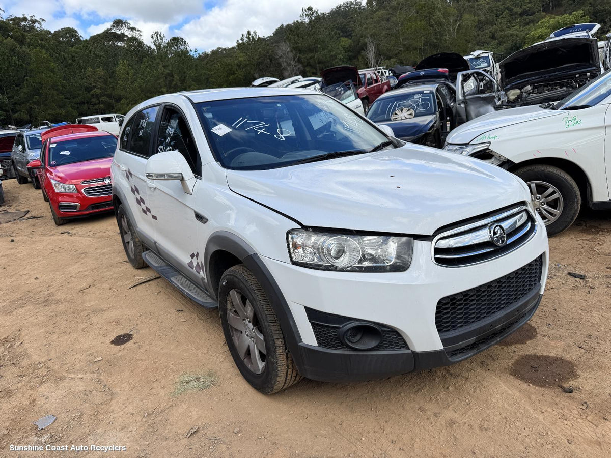 2011-2013 Holden Captiva Front Bumper