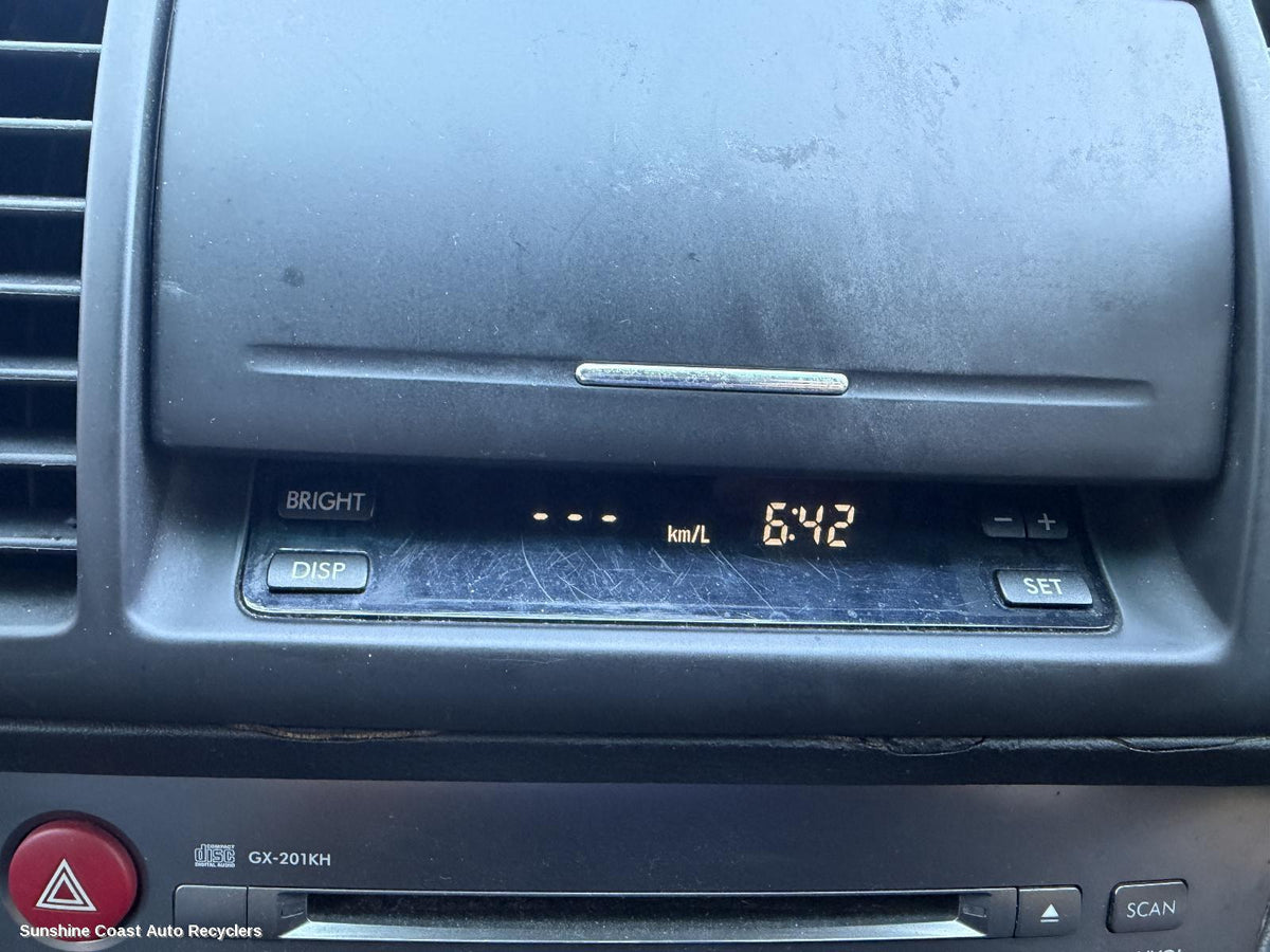 2003-2009 Subaru Outback Clock
