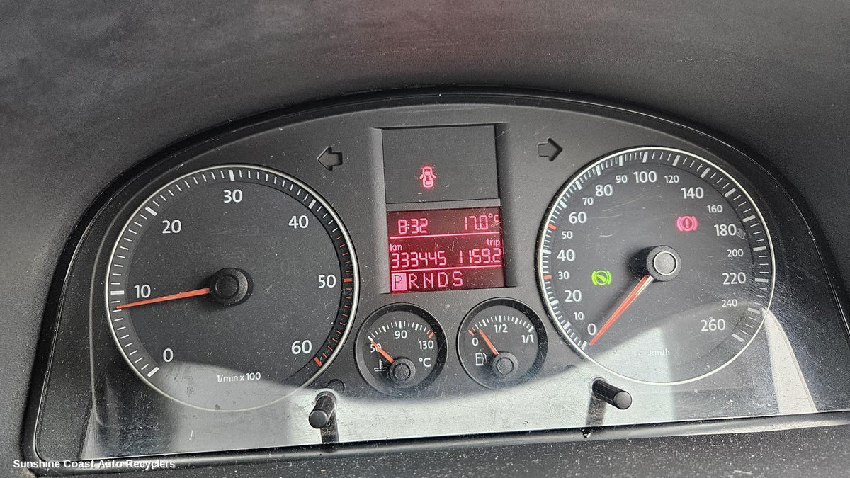 2004-2010 Volkswagen Caddy Instrument Cluster