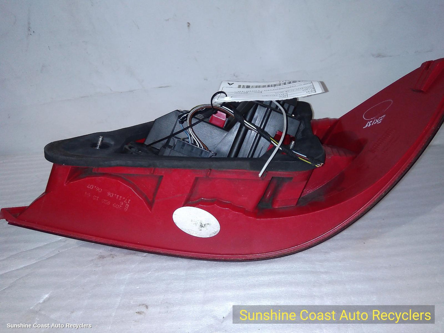 2007 Mercedes Clk Left Taillight