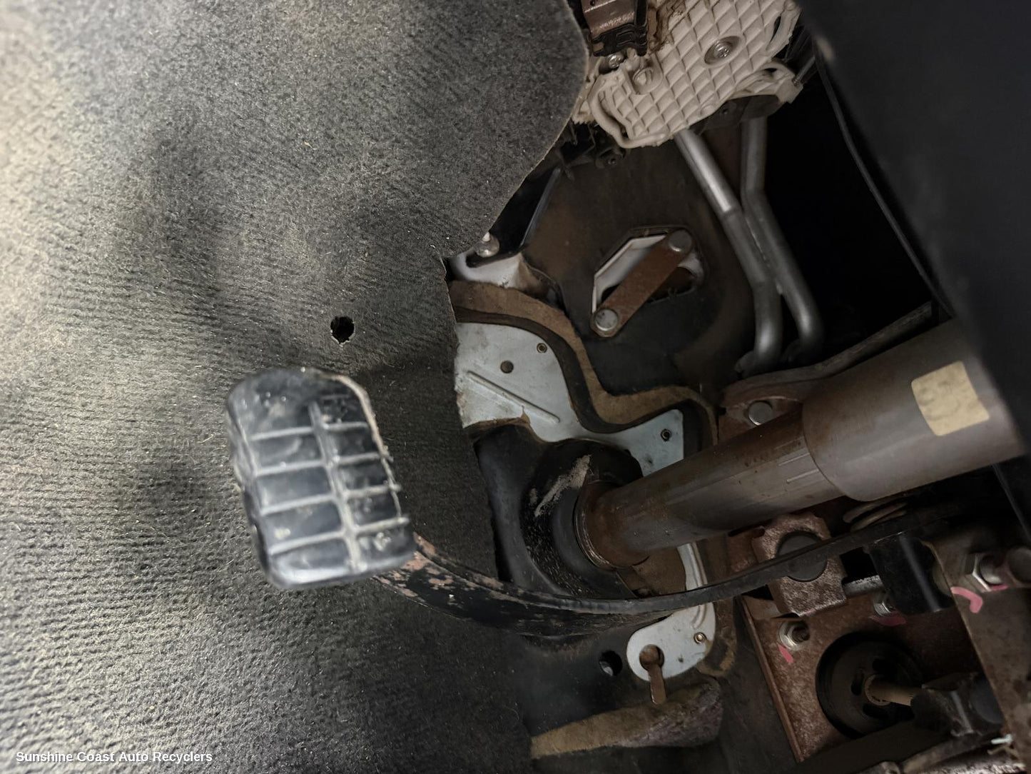 2001-2015 Nissan Navara Pedal Assembly