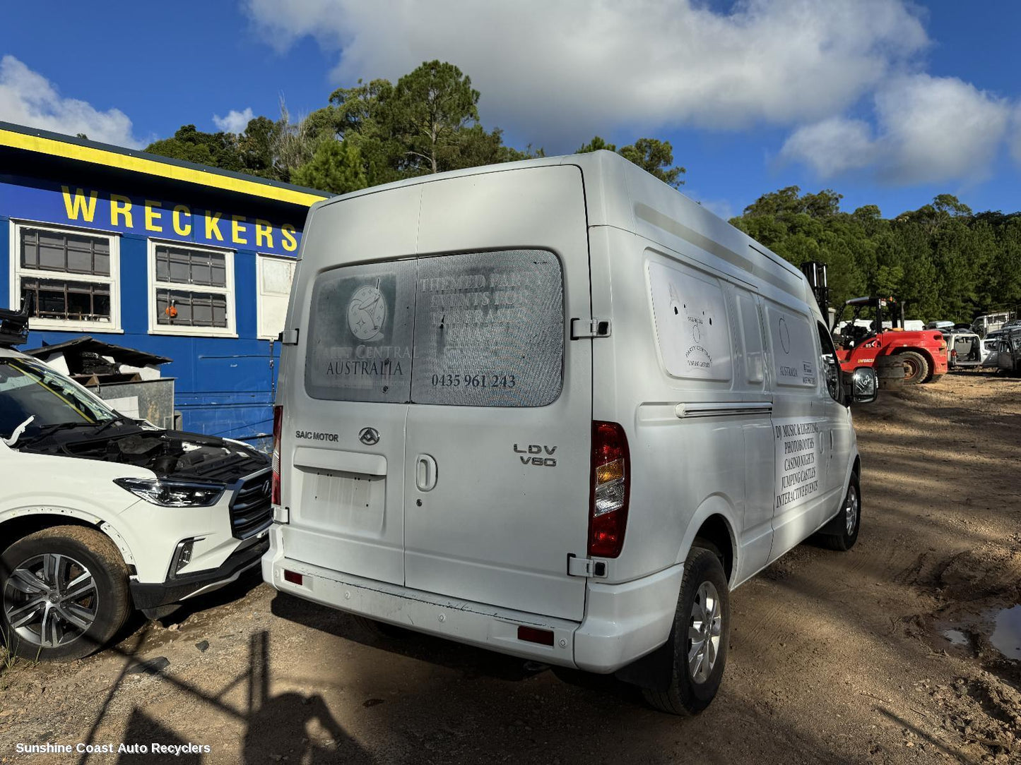 2021 Ldv V80 A C Compressor