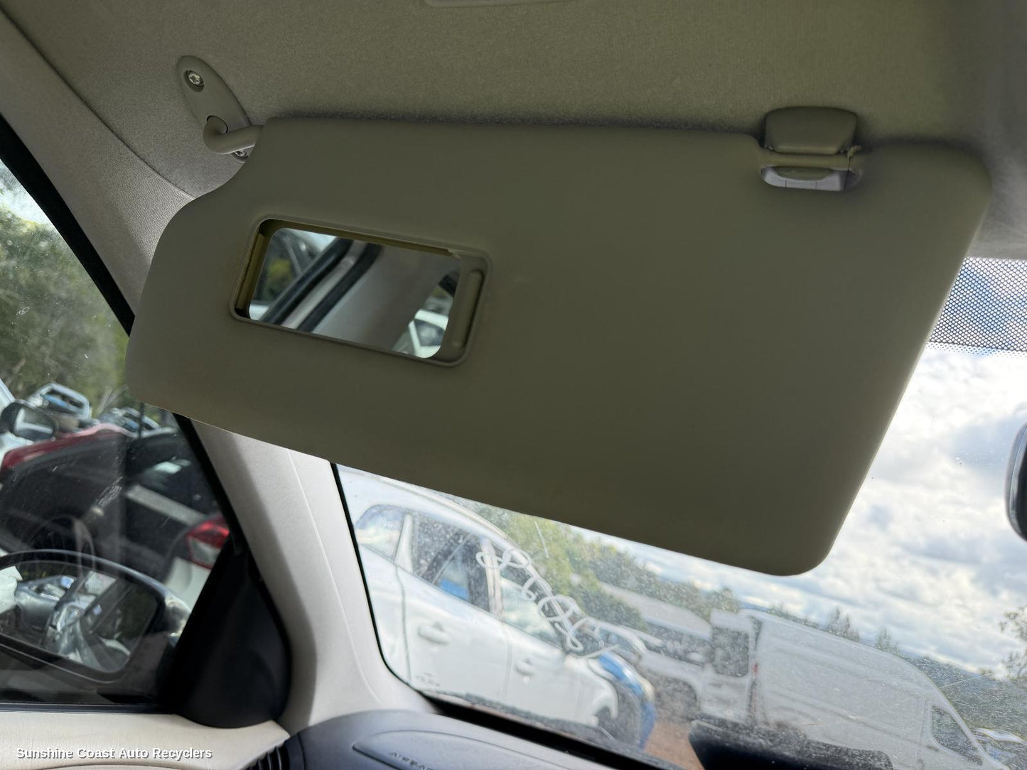2001-2005 Ford Focus Sunvisor