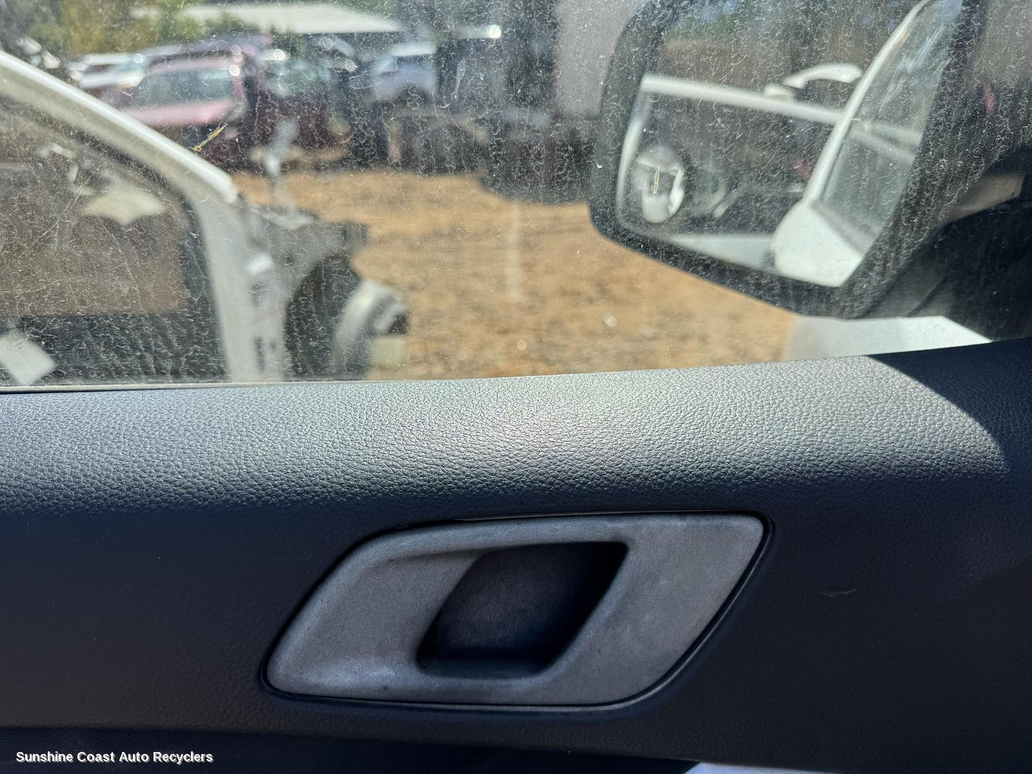 2013 Mazda Bt50 Door Trim