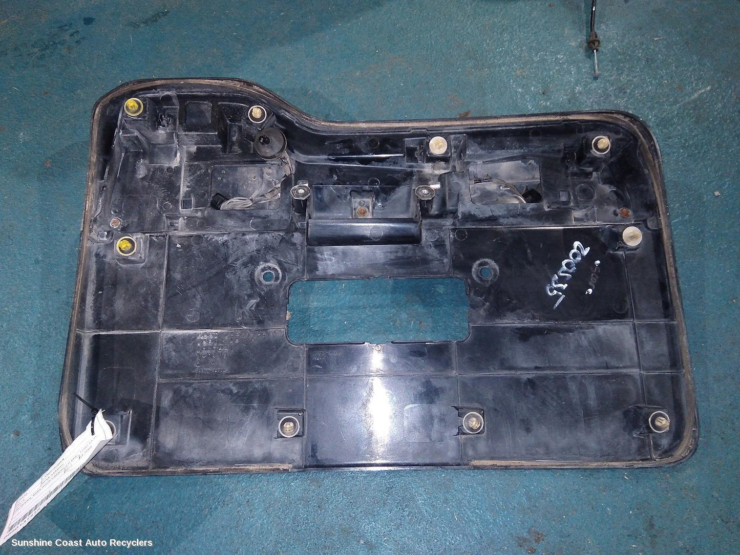 2011-2021 Toyota Landcruiser Rear Garnish