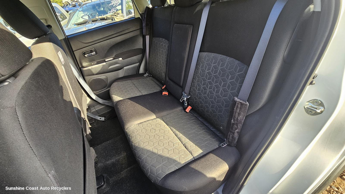2010-2024 Mitsubishi Asx 2nd Seat Rear Seat
