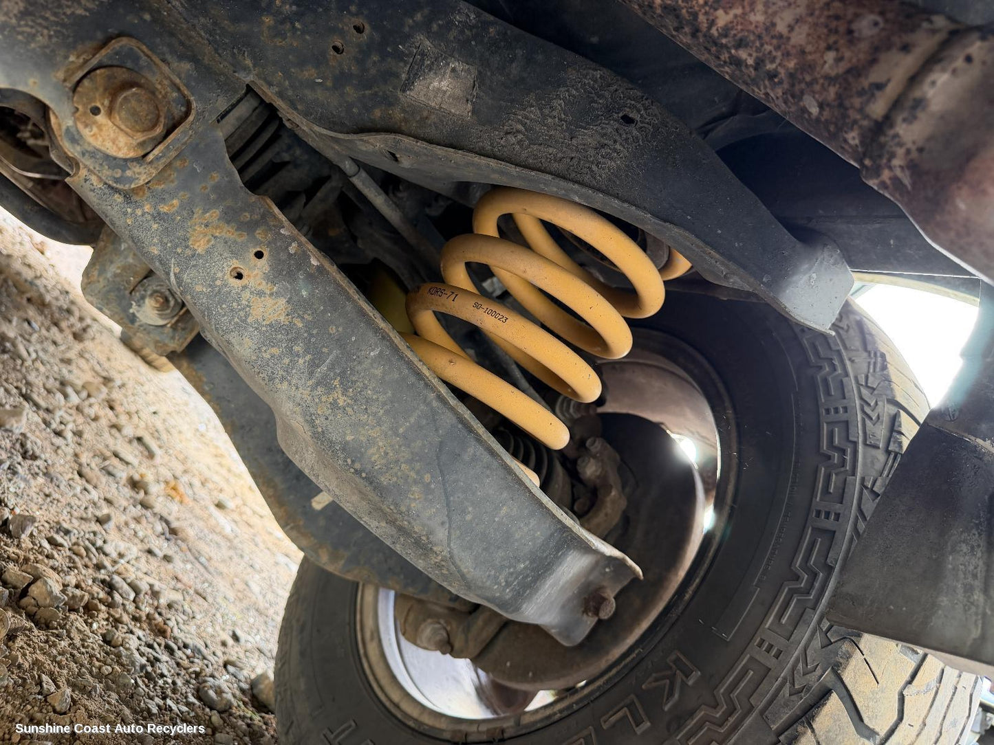 2005-2013 Nissan Pathfinder Right Rear Trailing Arm