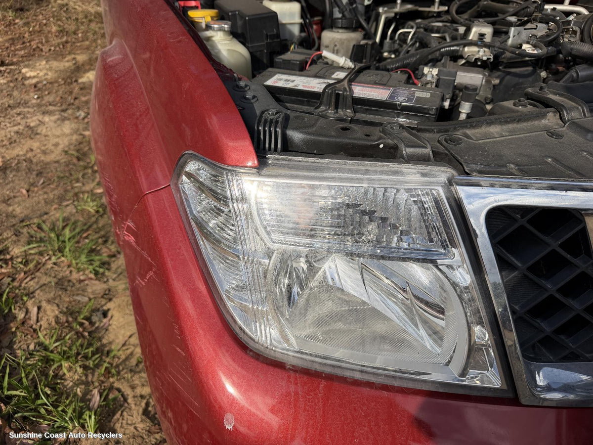 2010-2015 Nissan Navara Right Headlamp