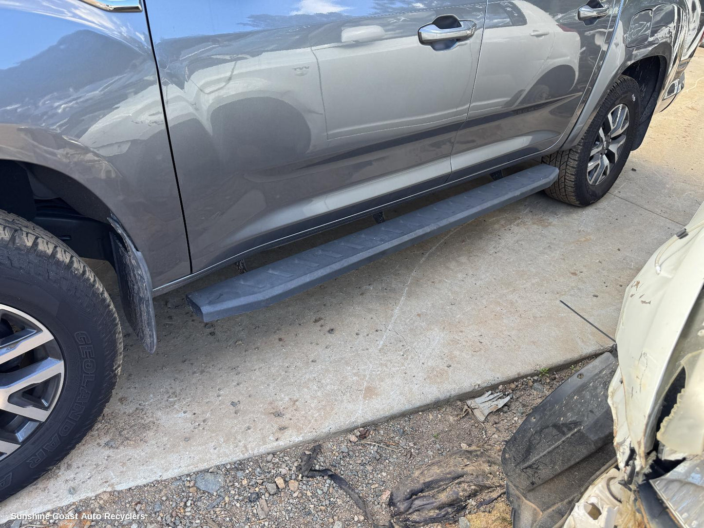 2022 Ldv T60 Side Step Skirt