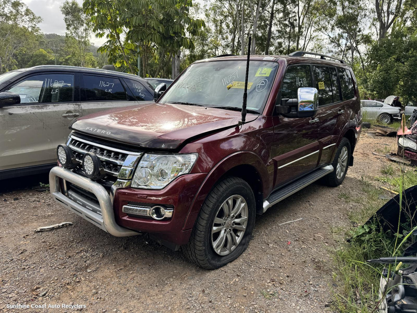 2014-2021 Mitsubishi Pajero Differential Centre