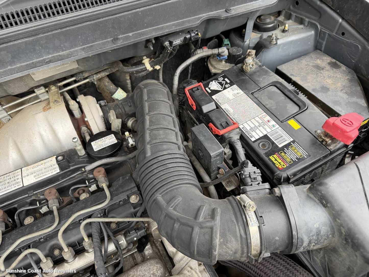 2011-2019 Ssangyong Korando Battery Terminal