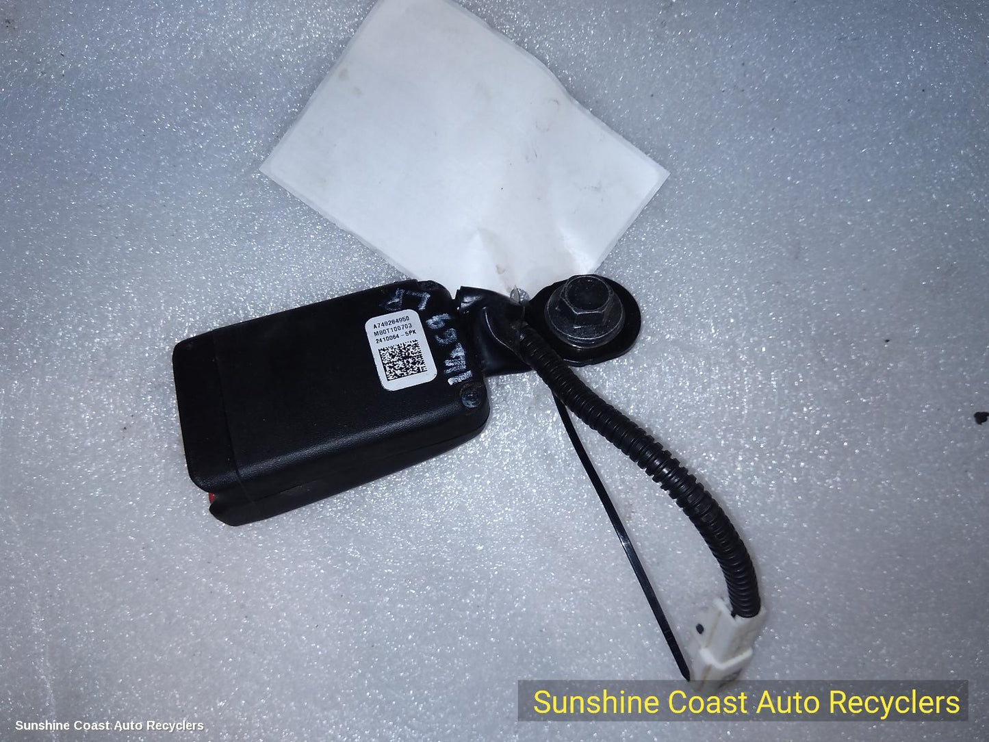 2023-2025 Suzuki Jimny Seatbelt Stalk