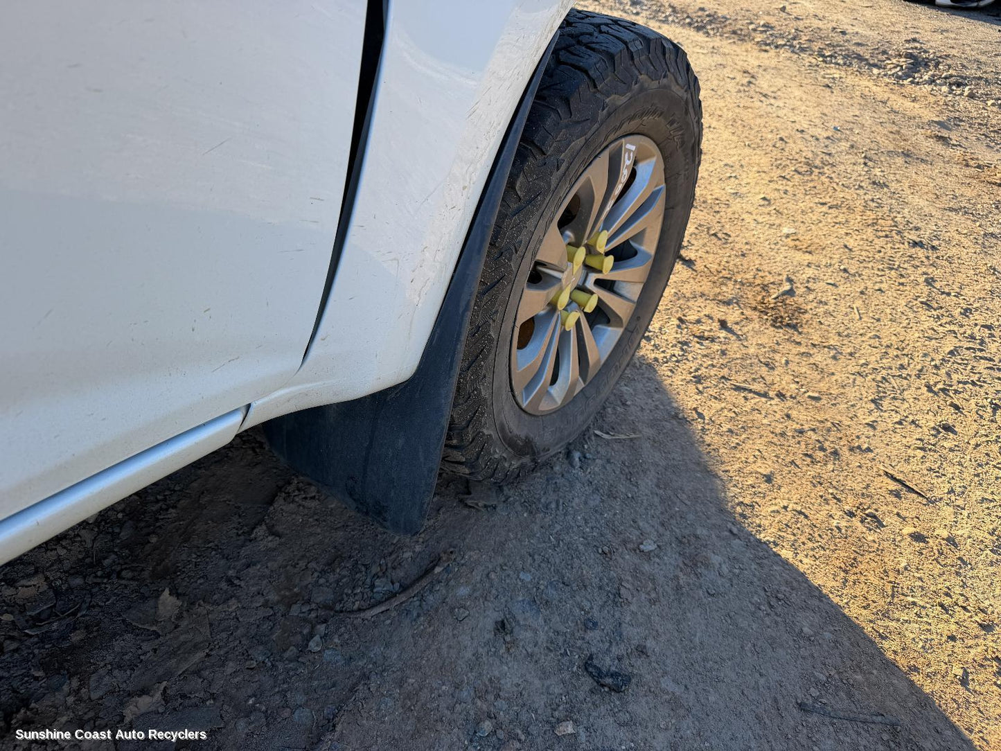 2020-2026 Mazda Bt50 Mud Flaps