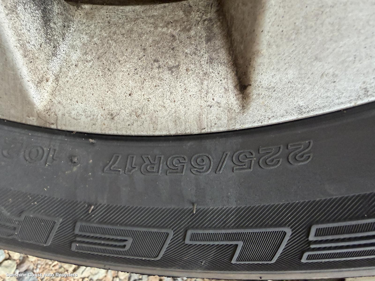 2008-2018 Suzuki Vitara Tyre