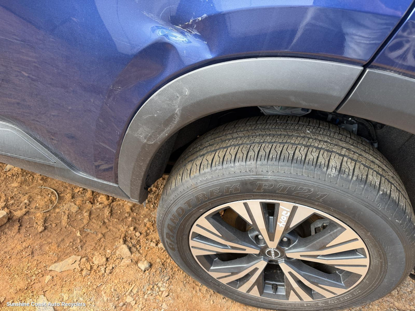 2022-2026 Nissan Xtrail Wheel Arch Flare