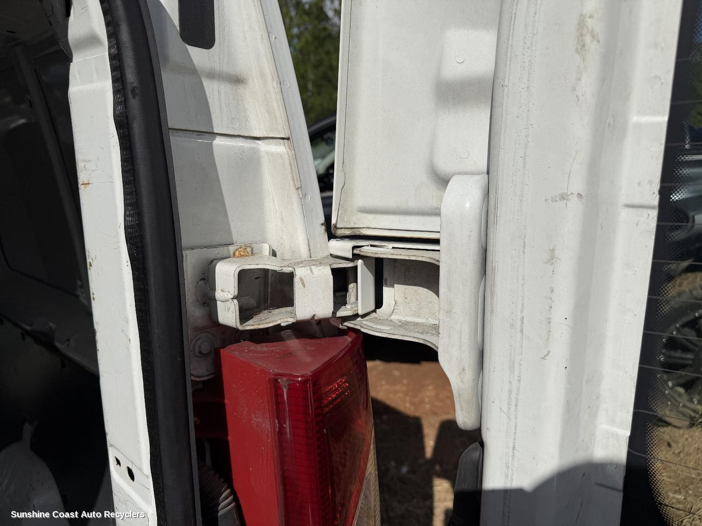 2008-2015 Peugeot Expert Bootlid Tgate Hinge