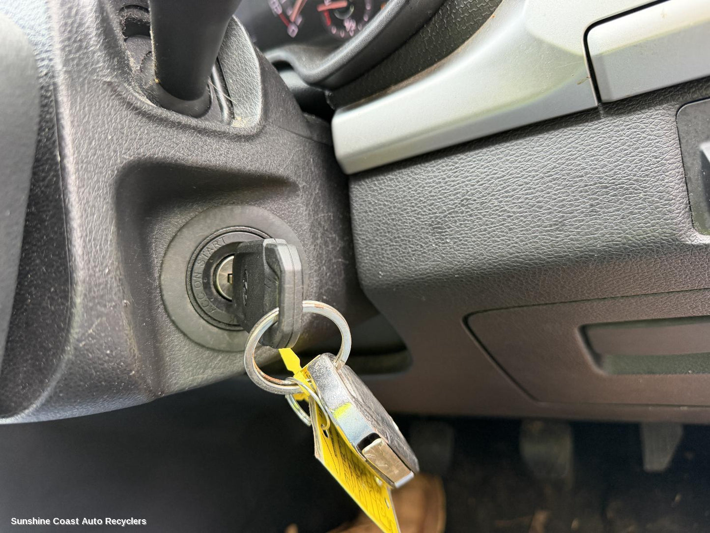 2017-2026 Ldv T60 Ignition W Key