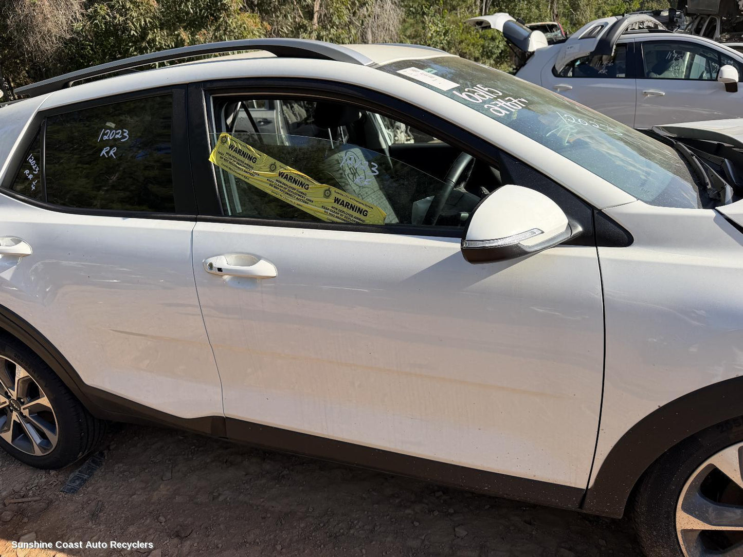 2020-2026 Kia Stonic Right Front Door