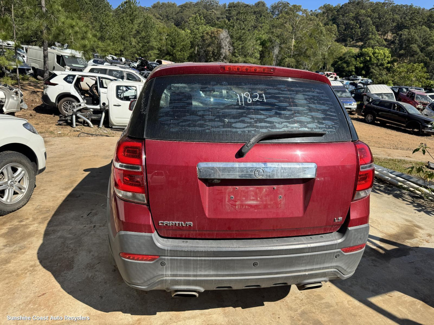 2011-2015 Holden Captiva High Level Stoplight