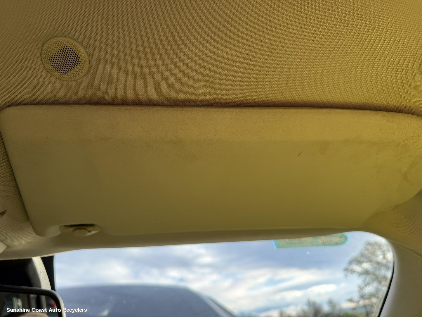 2009-2017 Volvo Xc60 Sunvisor
