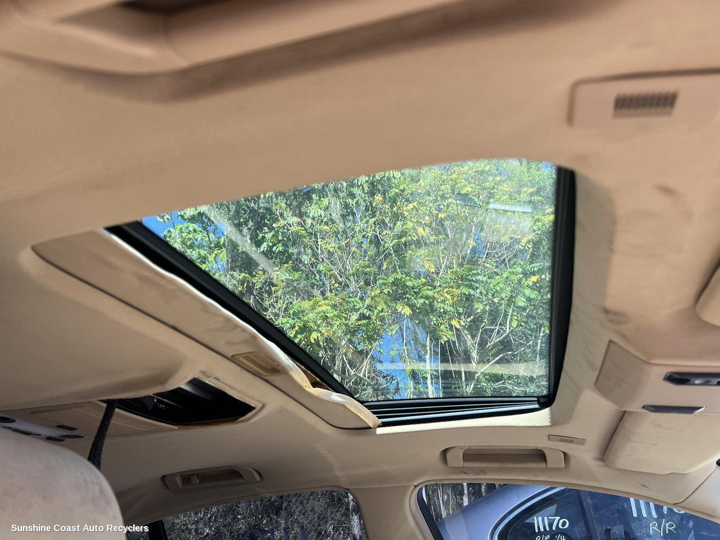 2006 Bmw 7 Series Roof Glass Sunroof T