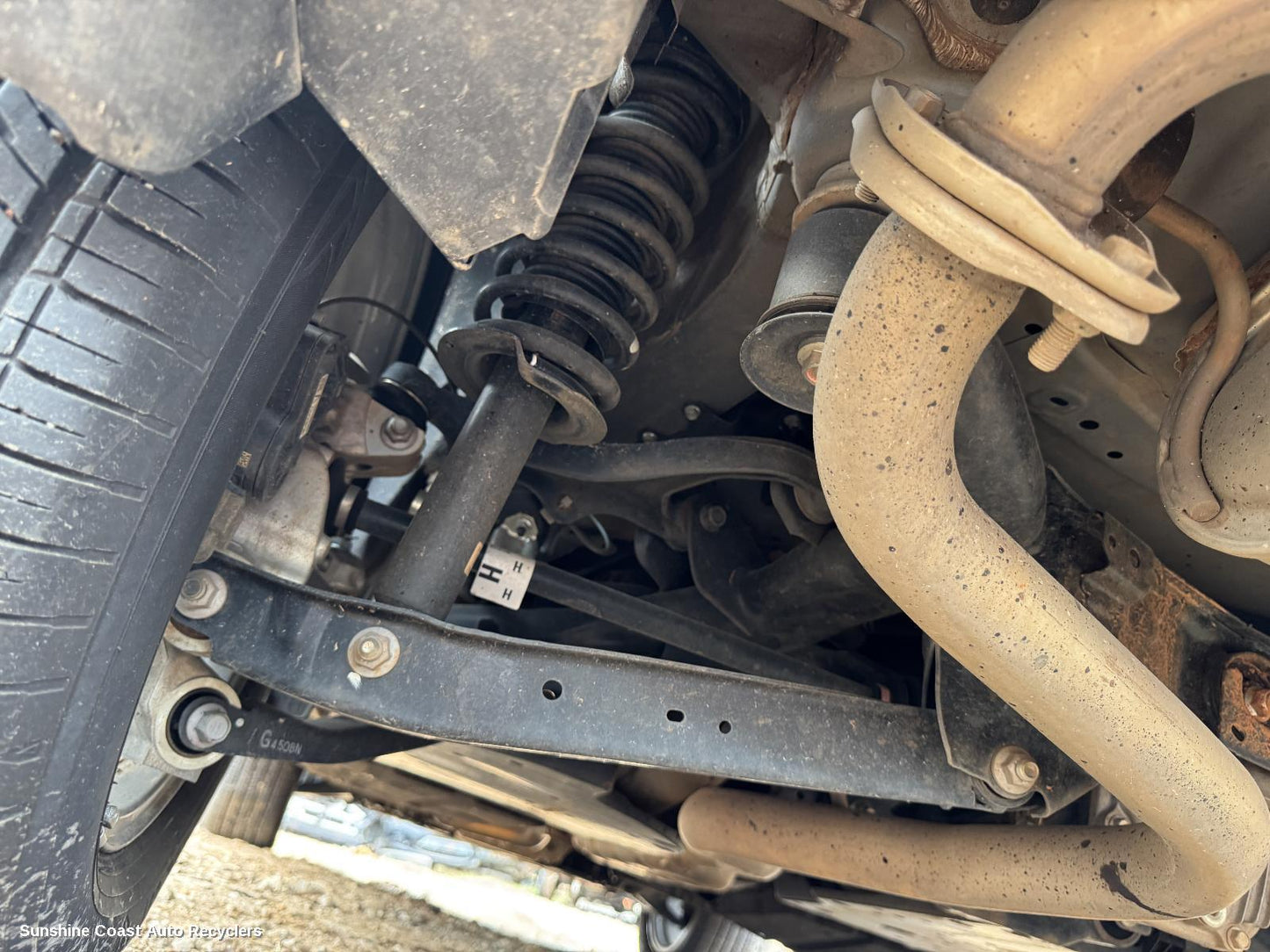 2022-2026 Subaru Crosstrek Left Driveshaft