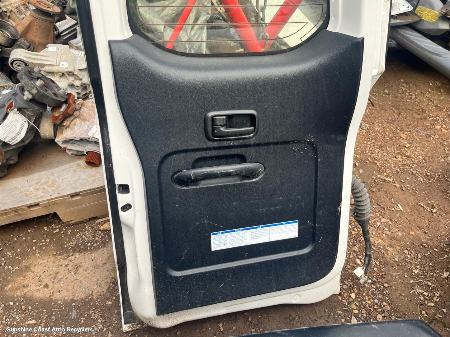 2017 Toyota Landcruiser Door Trim
