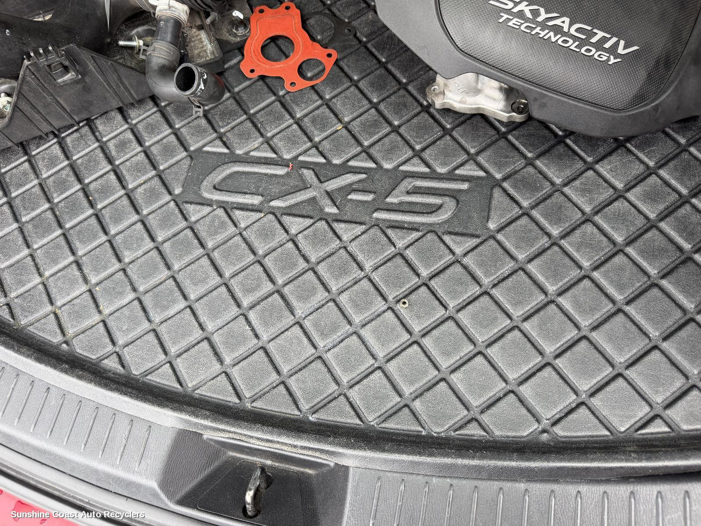 2012-2016 Mazda Cx5 Floor Mats