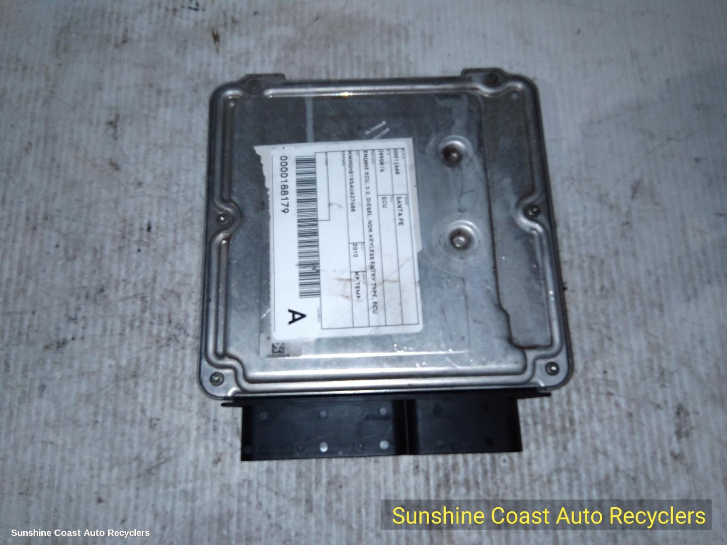 2010 Hyundai Santa Fe Ecu