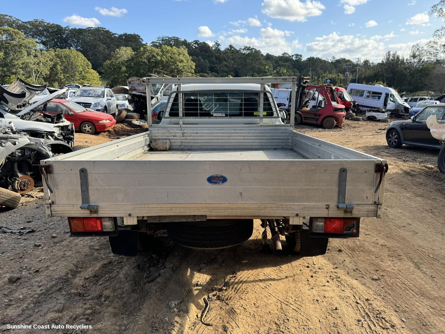2011 Ford Ranger Axle