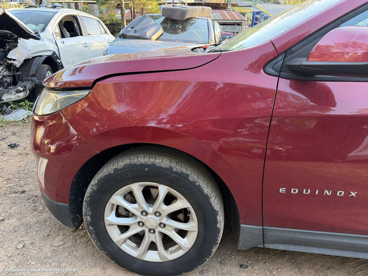 2017-2020 Holden Equinox Left Guard