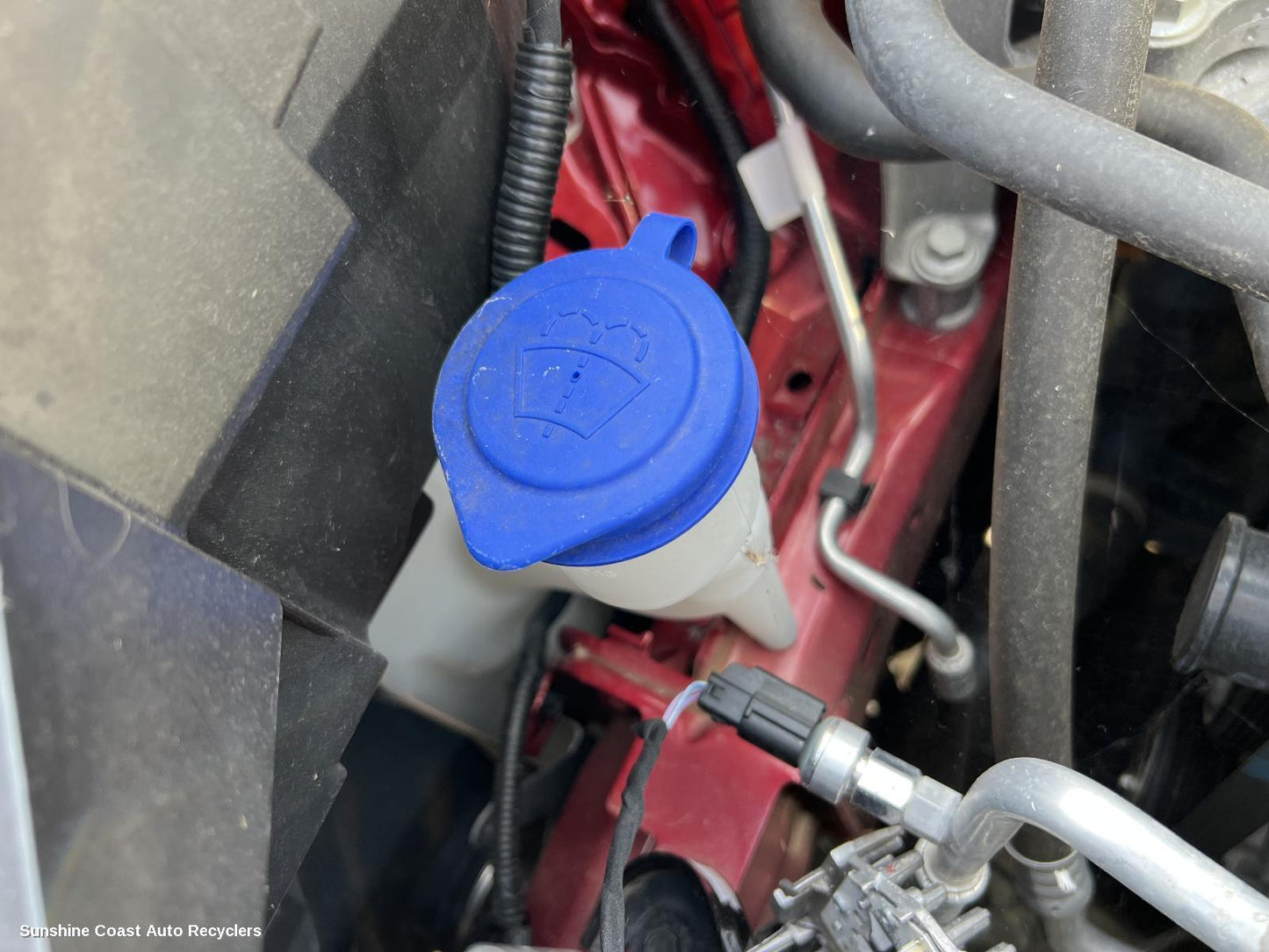 2020 Ford Puma Washer Bottle