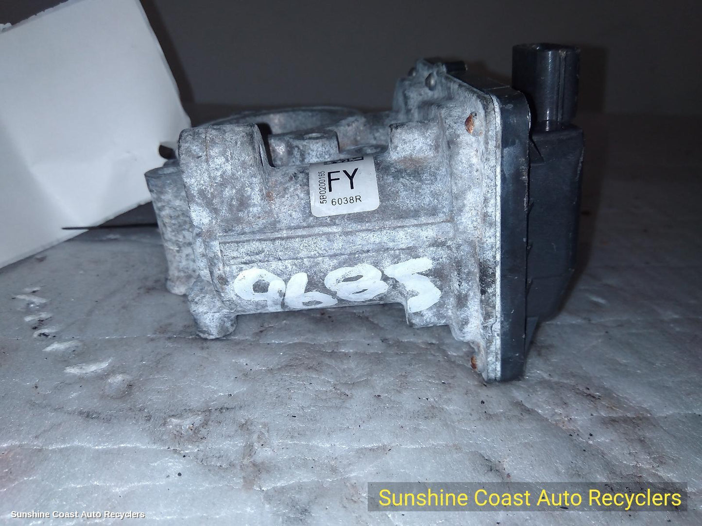 2015 Renault Clio Throttle Body