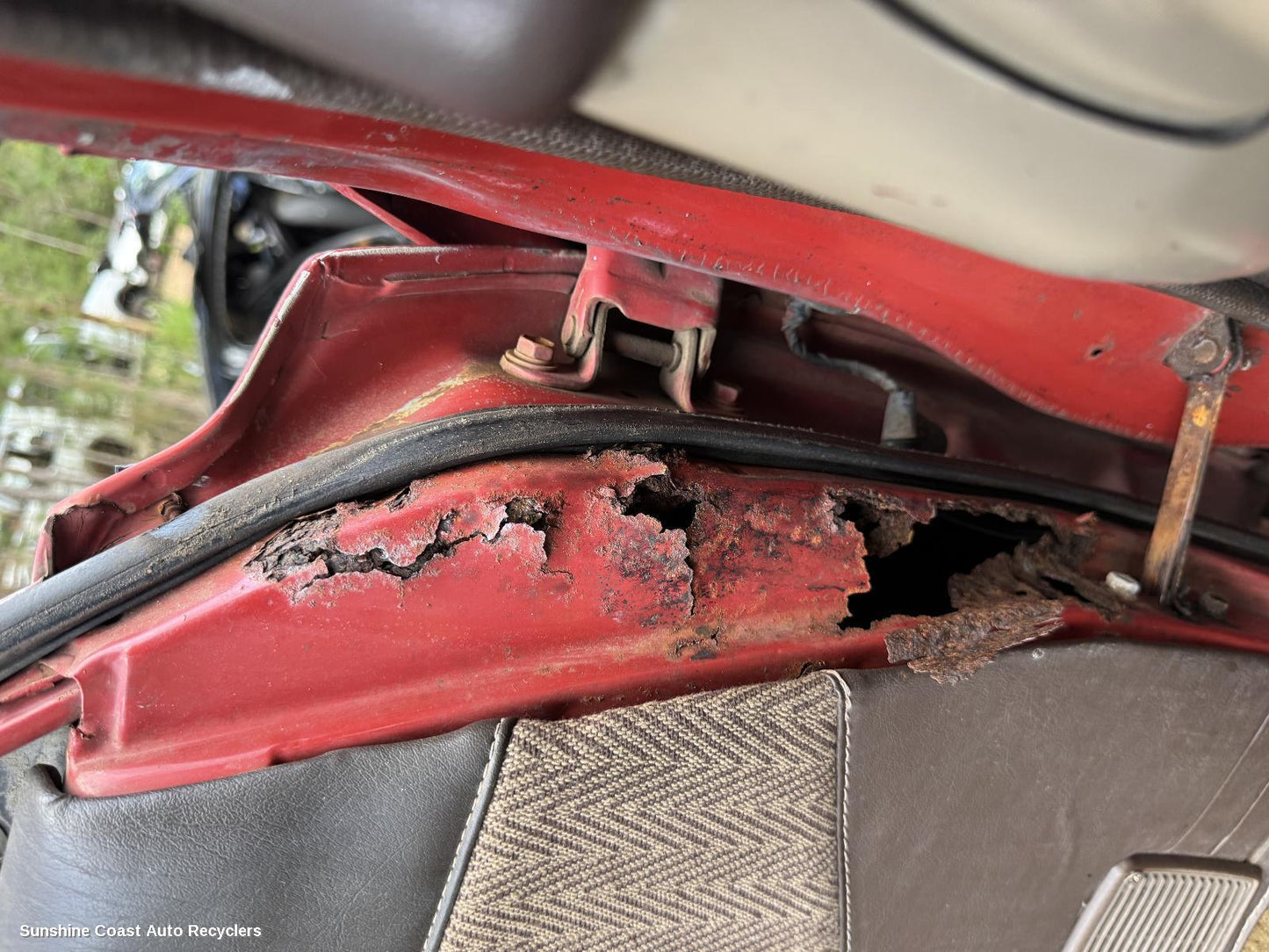 1984 Toyota Landcruiser Left Front Door