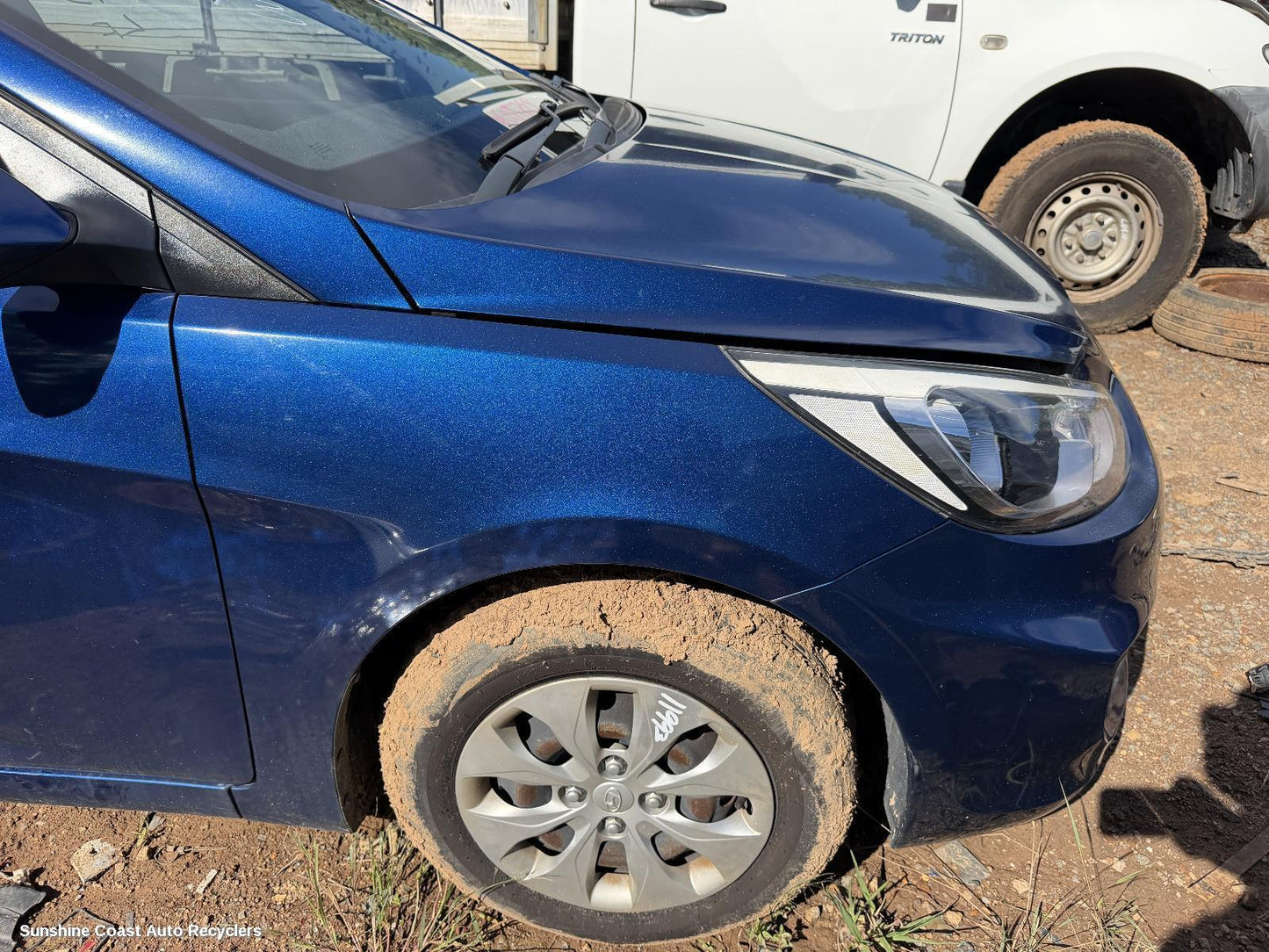 2011-2019 Hyundai Accent Right Guard